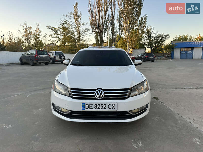 2013 volkswagen passat