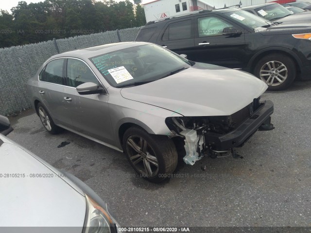 2012 volkswagen passat