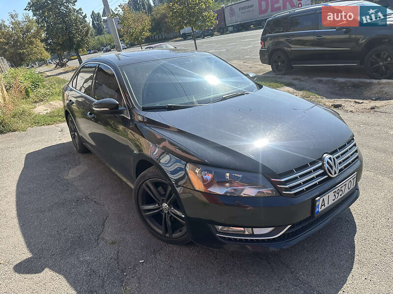 2012 volkswagen passat