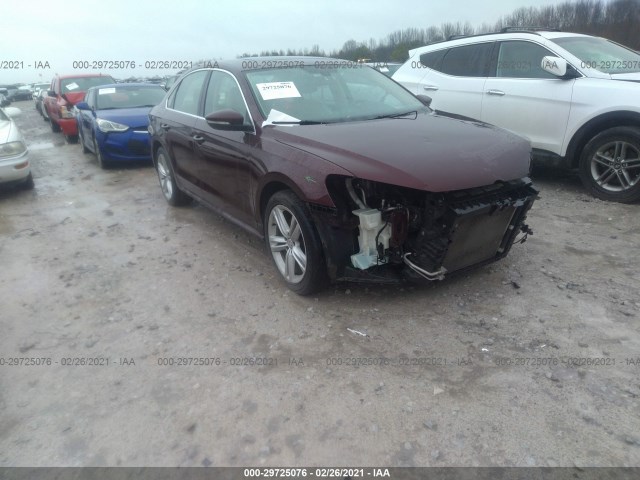 2012 volkswagen passat