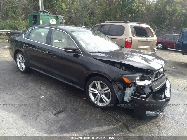 2013 volkswagen passat