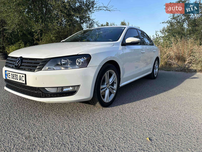2012 volkswagen passat