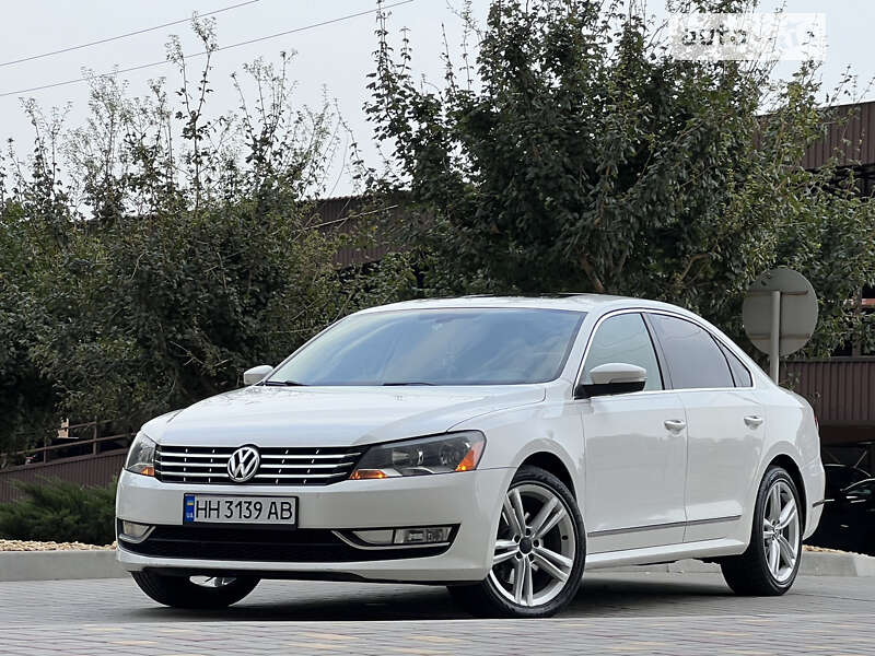 2012 volkswagen passat