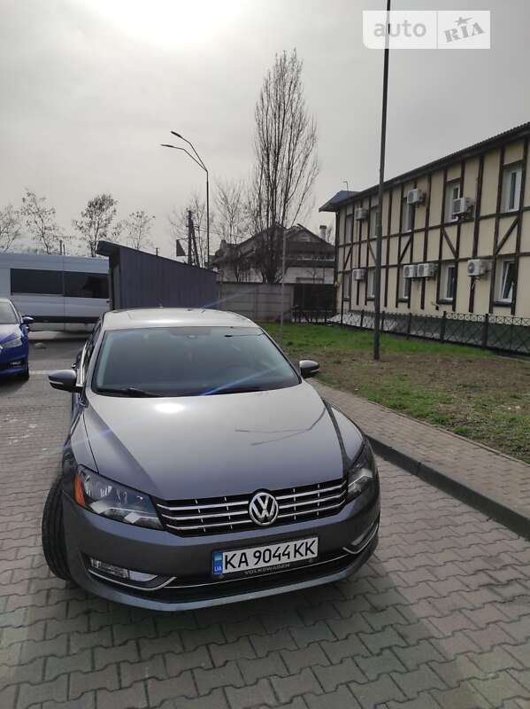 2012 volkswagen passat