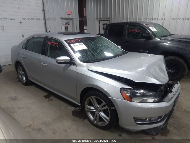 2012 volkswagen passat