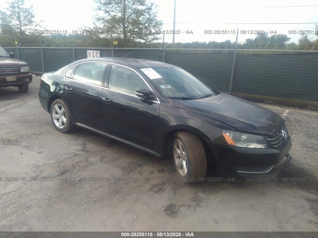 2012 volkswagen passat