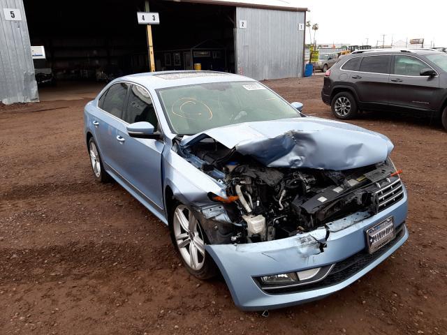 2012 volkswagen passat