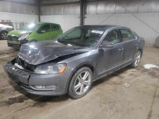 2013 volkswagen passat