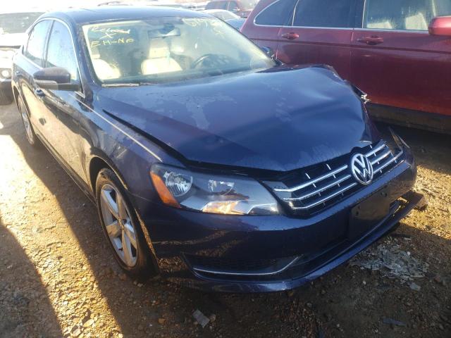 2013 volkswagen passat
