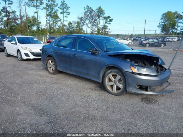 2013 volkswagen passat