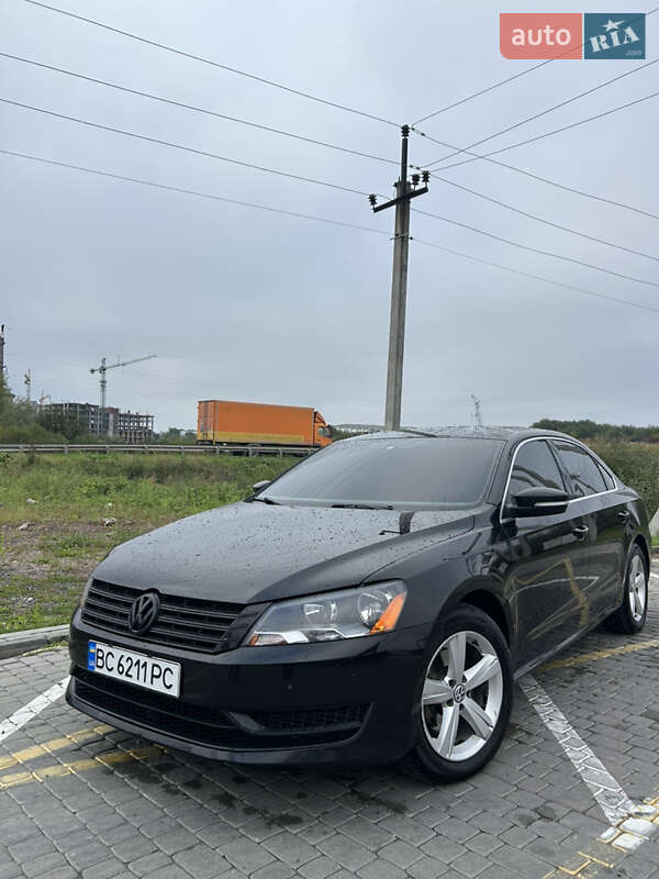 2013 volkswagen passat