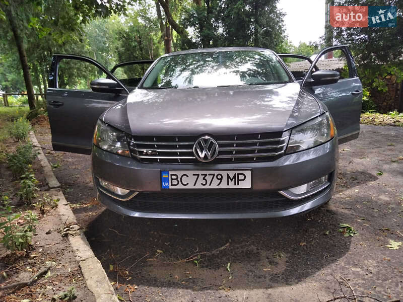 2013 volkswagen passat