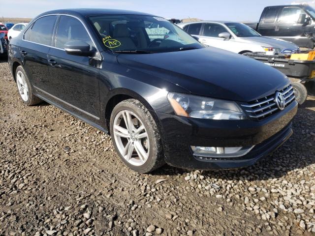 2013 volkswagen passat