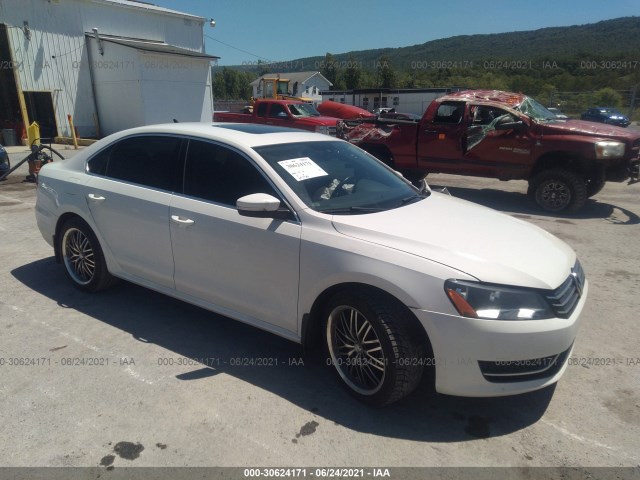 2013 volkswagen passat