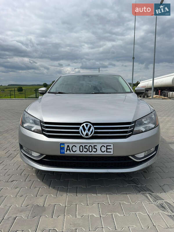 2014 volkswagen passat