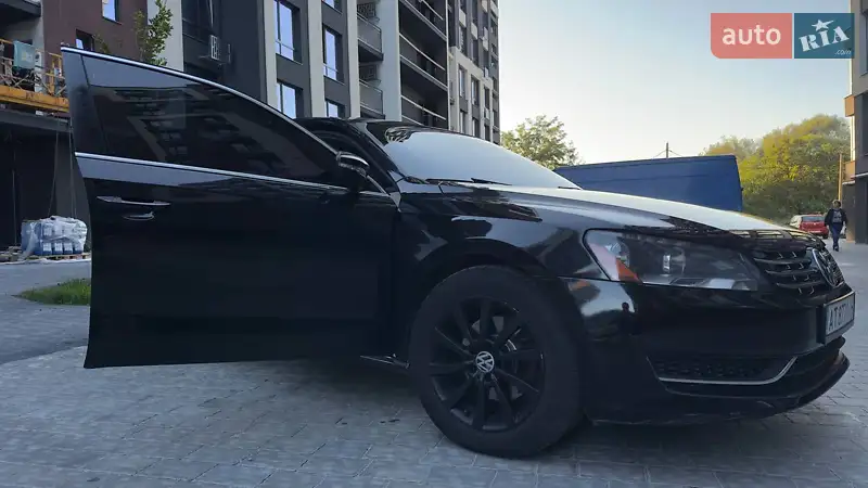 2012 volkswagen passat