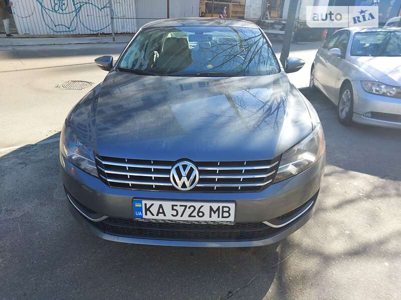 2012 volkswagen passat
