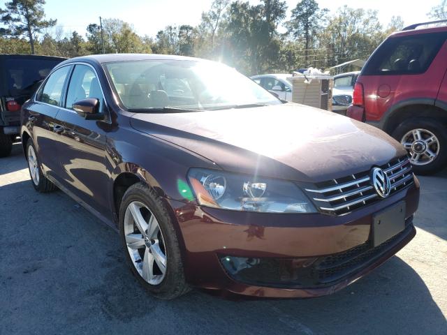 2012 volkswagen passat