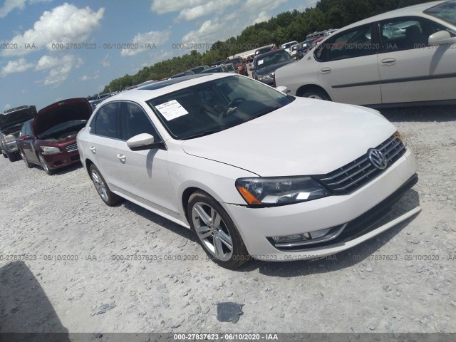 2012 volkswagen passat