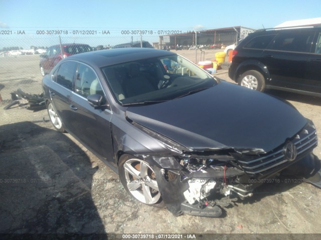 2012 volkswagen passat