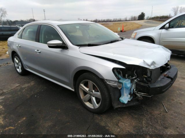 2012 volkswagen passat
