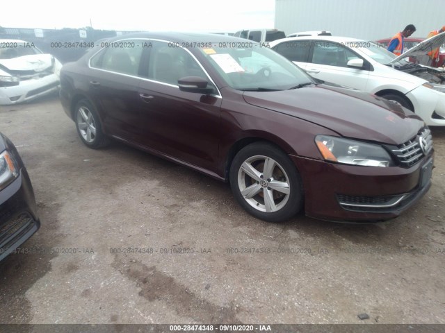 2013 volkswagen passat