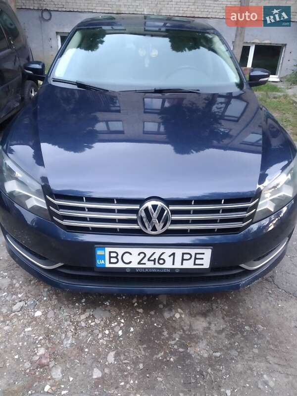 2013 volkswagen passat
