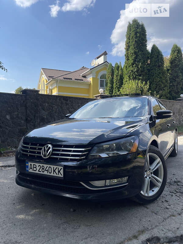 2013 volkswagen passat