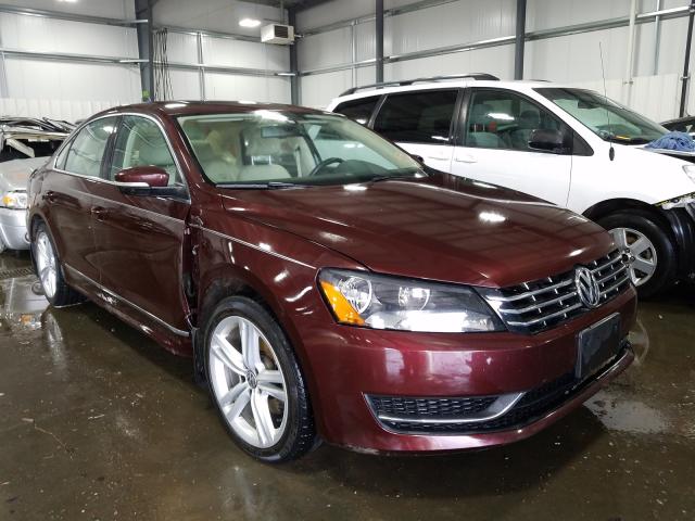 2013 volkswagen passat