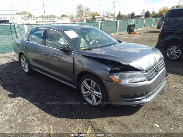 2014 volkswagen passat