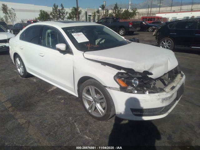 2014 volkswagen passat