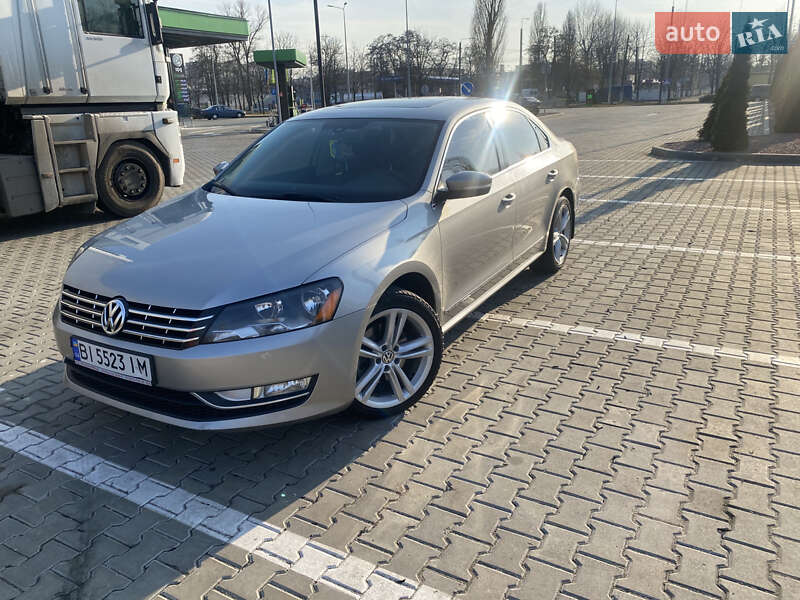2014 volkswagen passat
