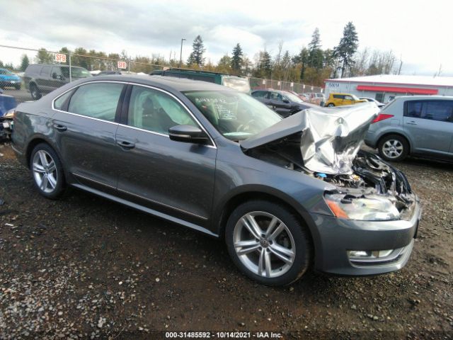 2014 volkswagen passat