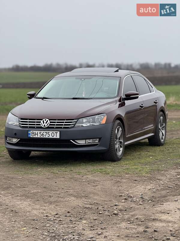 2014 volkswagen passat