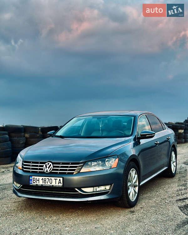 2012 volkswagen passat