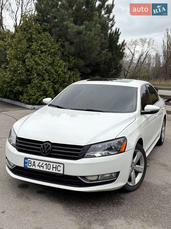 2012 volkswagen passat