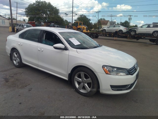 2012 volkswagen passat