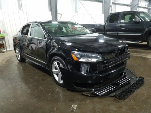 2012 volkswagen passat