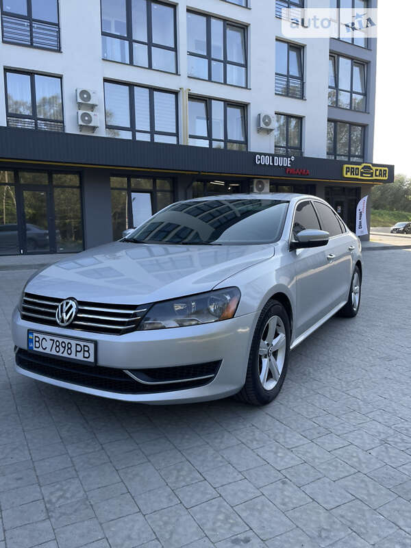 2012 volkswagen passat