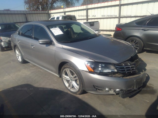 2012 volkswagen passat