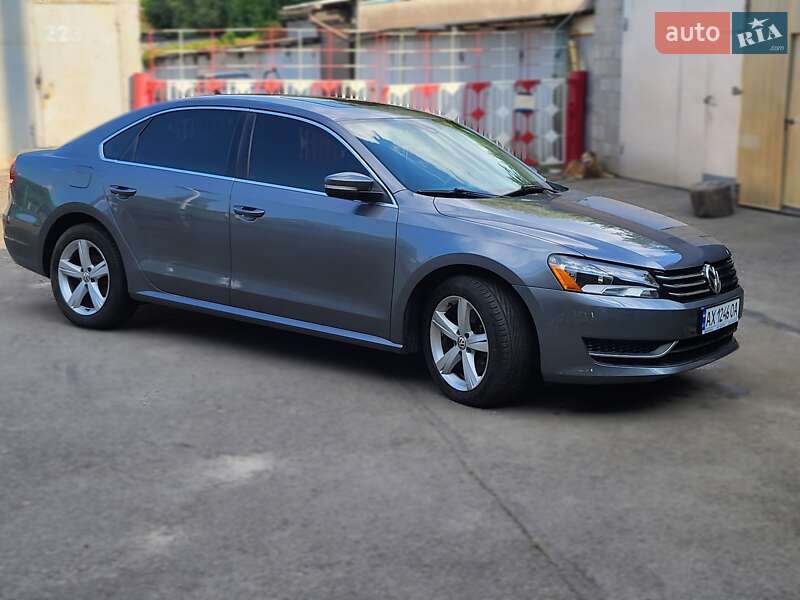 2012 volkswagen passat