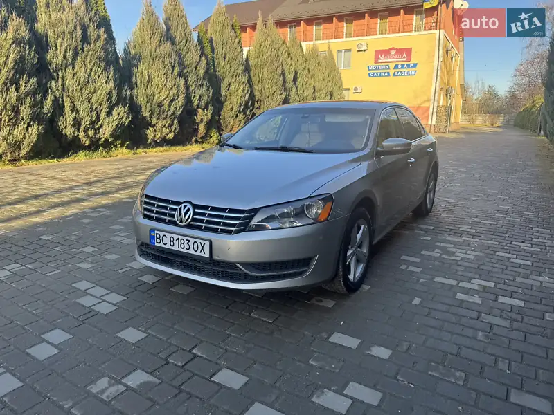 2013 volkswagen passat