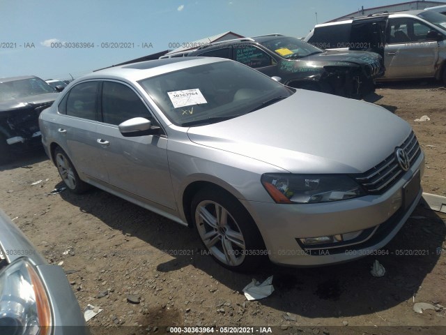 2013 volkswagen passat