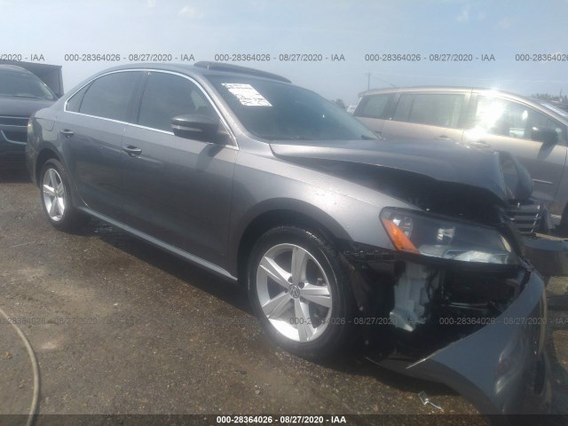 2013 volkswagen passat