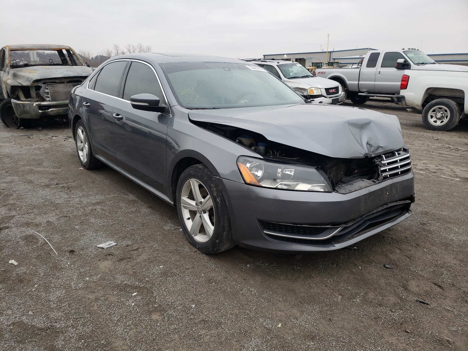 2013 volkswagen passat