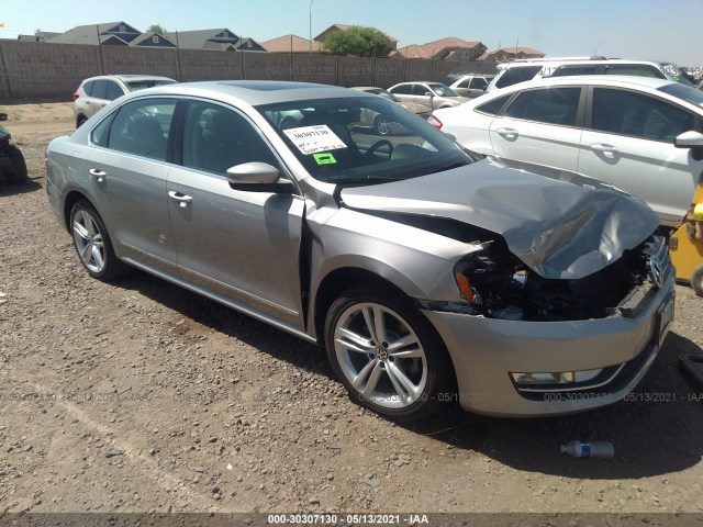 2013 volkswagen passat