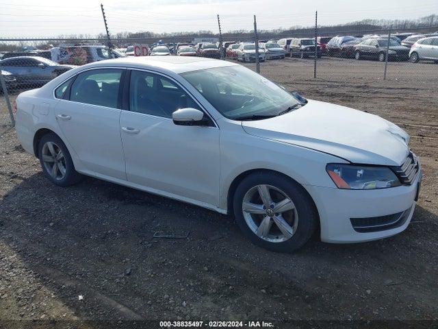 2013 volkswagen passat