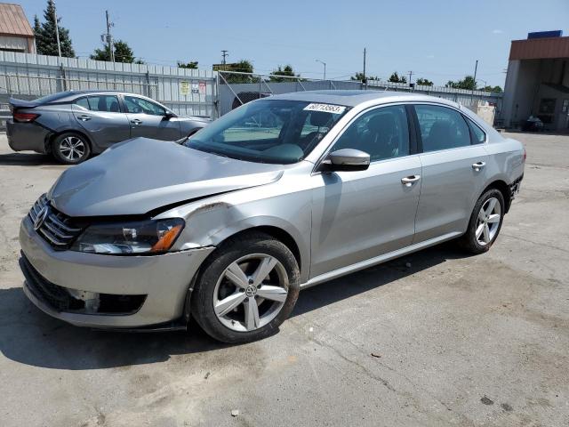 2013 volkswagen passat