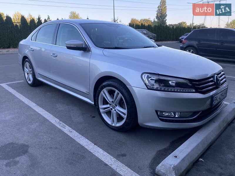 2013 volkswagen passat