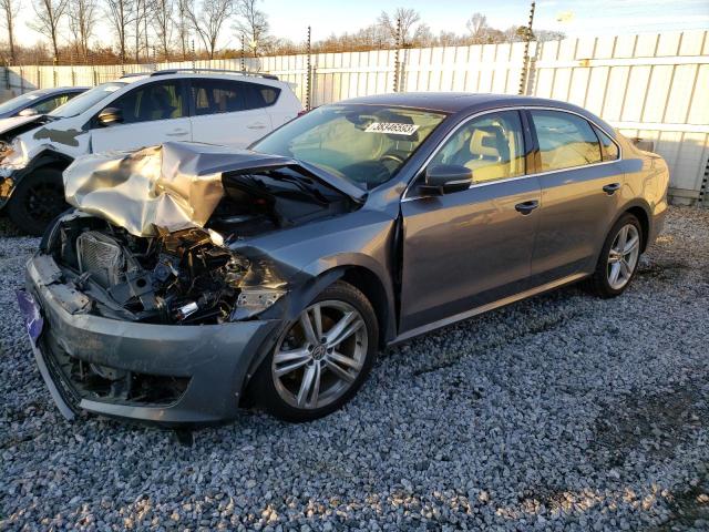 2013 volkswagen passat
